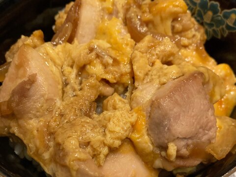 焼肉のたれで簡単親子丼